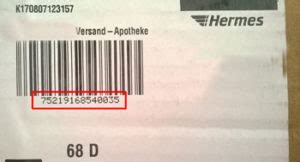 paketstatus hermes